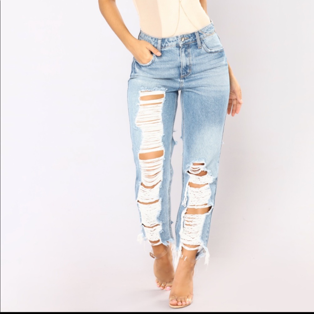 You go girlfriend jean - NEVER WORN - WITH TAGS